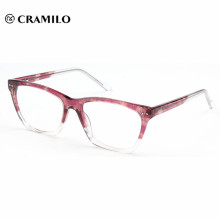 italy designer beautiful fashion women acetate optical frame